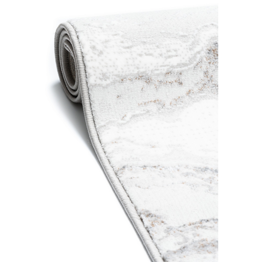 Vaip CREATION 200x290 cm 1950g/m2 hall/pruun marmorimuster