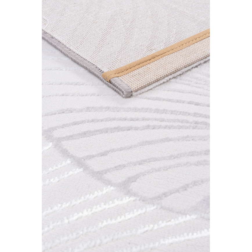 Vaip CREATION 80x150 cm 1950 g/m2 hall/beež/valge