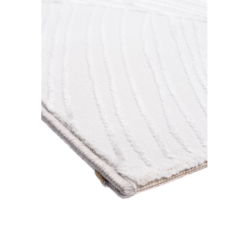 Vaip CREATION 80x150 cm 1950 g/m2 hall/beež/valge