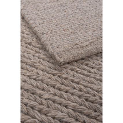 Vaip FIR WOOL 120x170 cm 2600 g/m2 beež/naturaalne