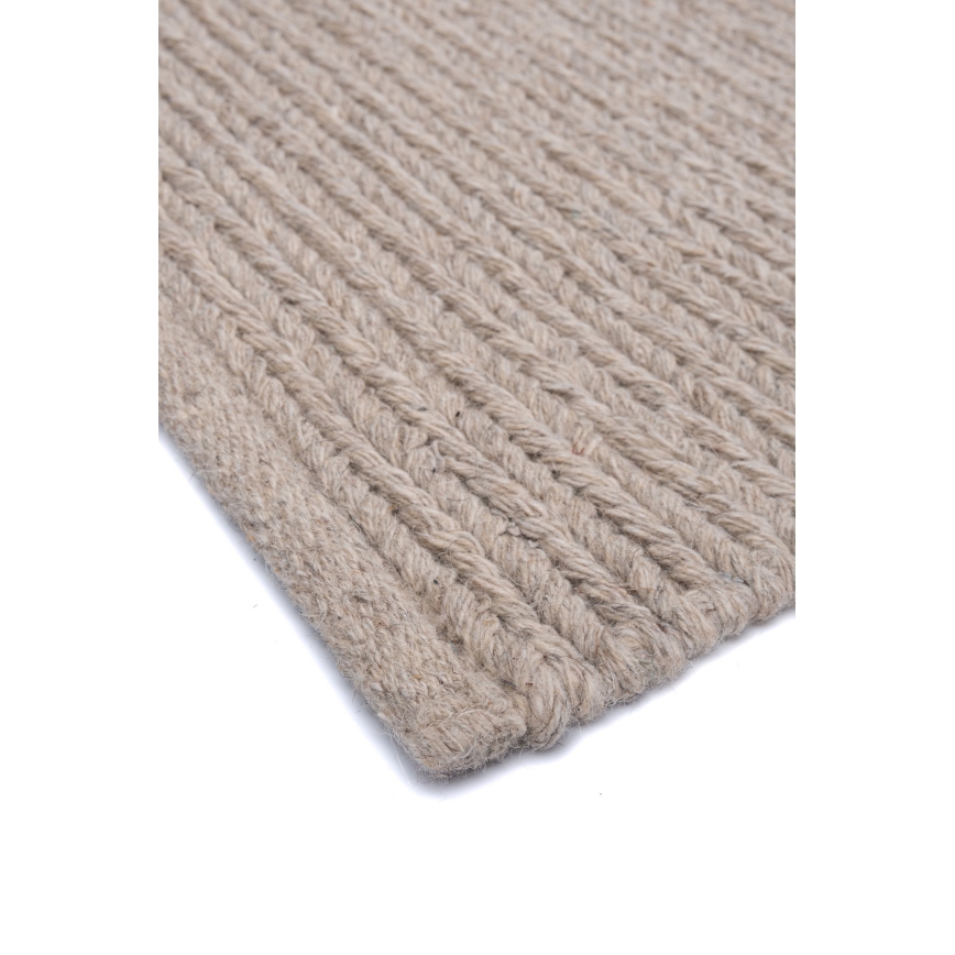 Vaip FIR WOOL 120x170 cm 2600 g/m2 beež/naturaalne