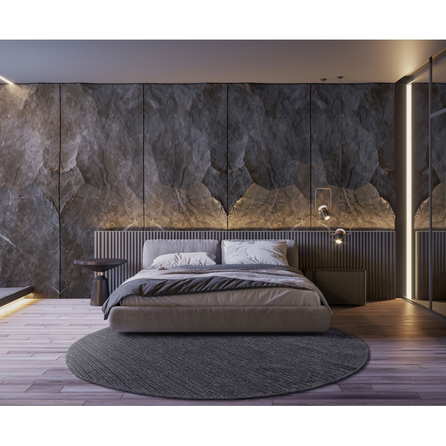 Vaip FIR WOOL 160 cm 2600 g/m2 antratsiit/naturaalne