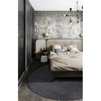 Vaip FIR WOOL 160 cm 2600 g/m2 antratsiit/naturaalne