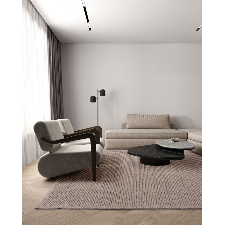 Vaip FIR WOOL 160x230 cm 2600 g/m2 beež/naturaalne