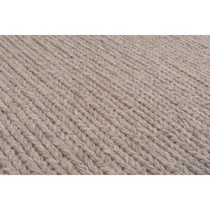 Vaip FIR WOOL 160x230 cm 2600 g/m2 beež/naturaalne