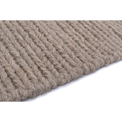 Vaip FIR WOOL 160x230 cm 2600 g/m2 beež/naturaalne