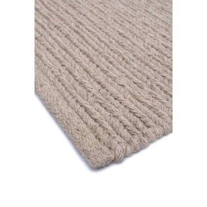 Vaip FIR WOOL 200x300 cm 2600 g/m2 beež/naturaalne