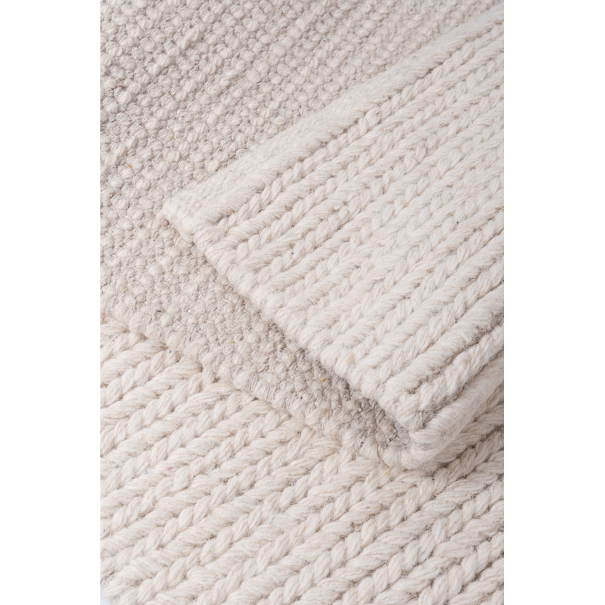 Vaip FIR WOOL 200x300 cm 2600 g/m2 kreem/looduslik