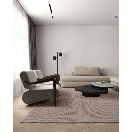 Vaip FIR WOOL 70x140 cm 2600 g/m2 beež/looduslik