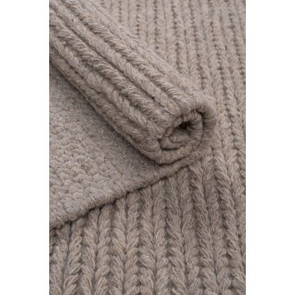 Vaip FIR WOOL 70x140 cm 2600 g/m2 beež/looduslik