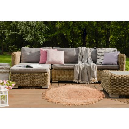 Vaip JUTA 100 cm beež/looduslik