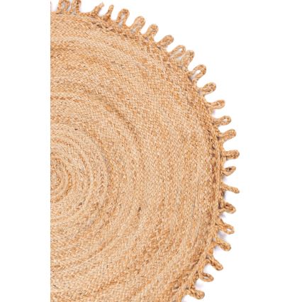 Vaip JUTA 100 cm beež/looduslik