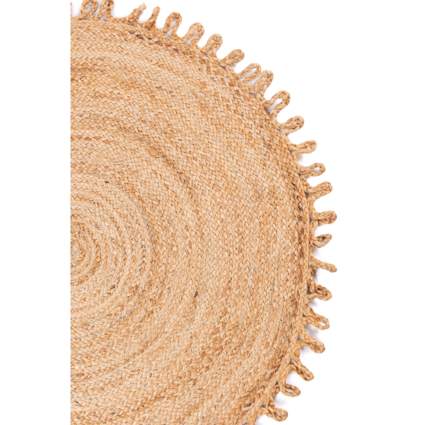 Vaip JUTA 100 cm beež/looduslik