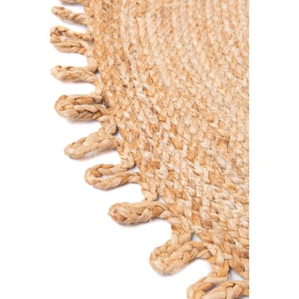 Vaip JUTA 100 cm beež/looduslik