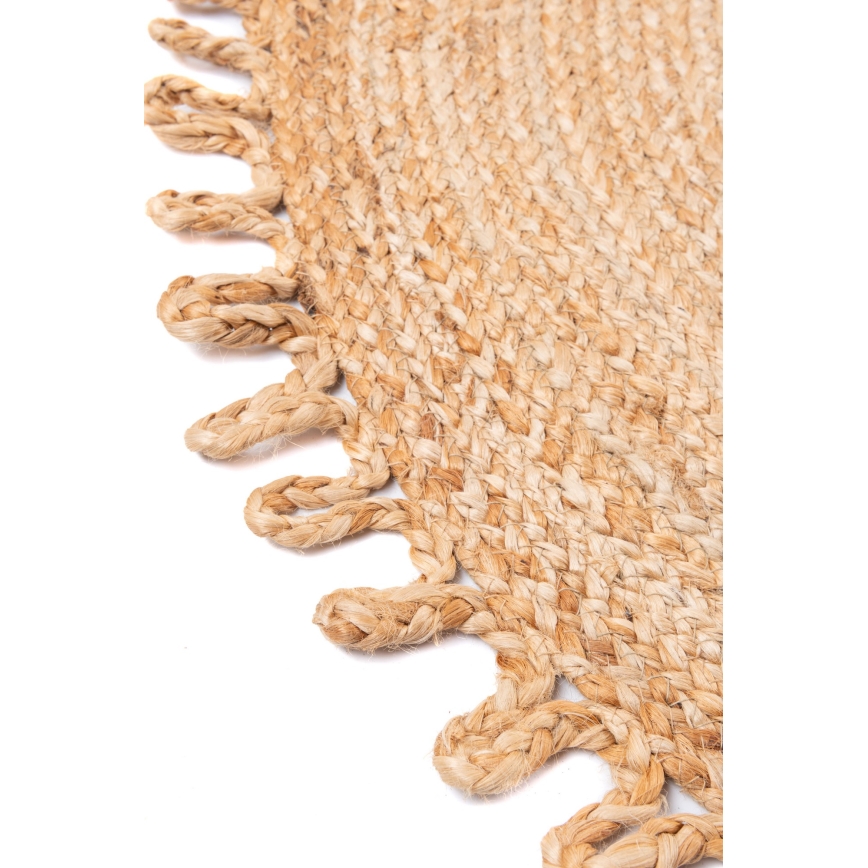 Vaip JUTA 100 cm beež/looduslik