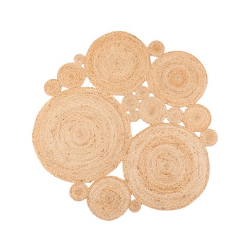 Vaip JUTA 140 cm beež/looduslik