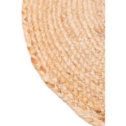 Vaip JUTA 140 cm beež/looduslik