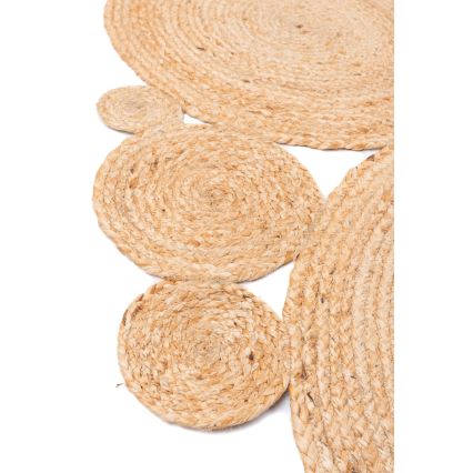 Vaip JUTA 140 cm beež/looduslik