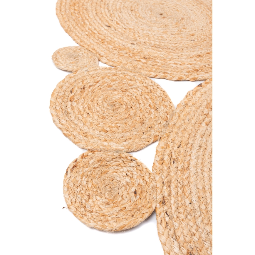 Vaip JUTA 140 cm beež/looduslik