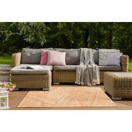 Vaip JUTA 70x140 cm beež/naturaalne