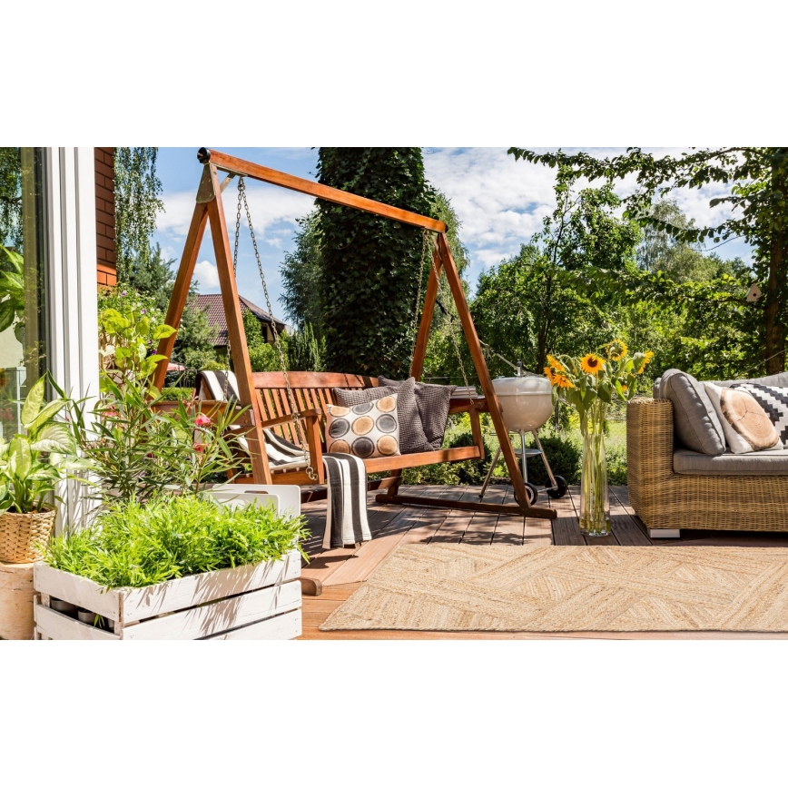 Vaip JUTA 70x140 cm beež/naturaalne