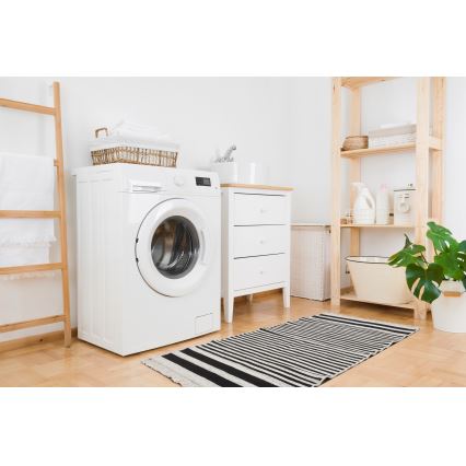 Vaip KILIM GOLD 60x120 cm must/valge