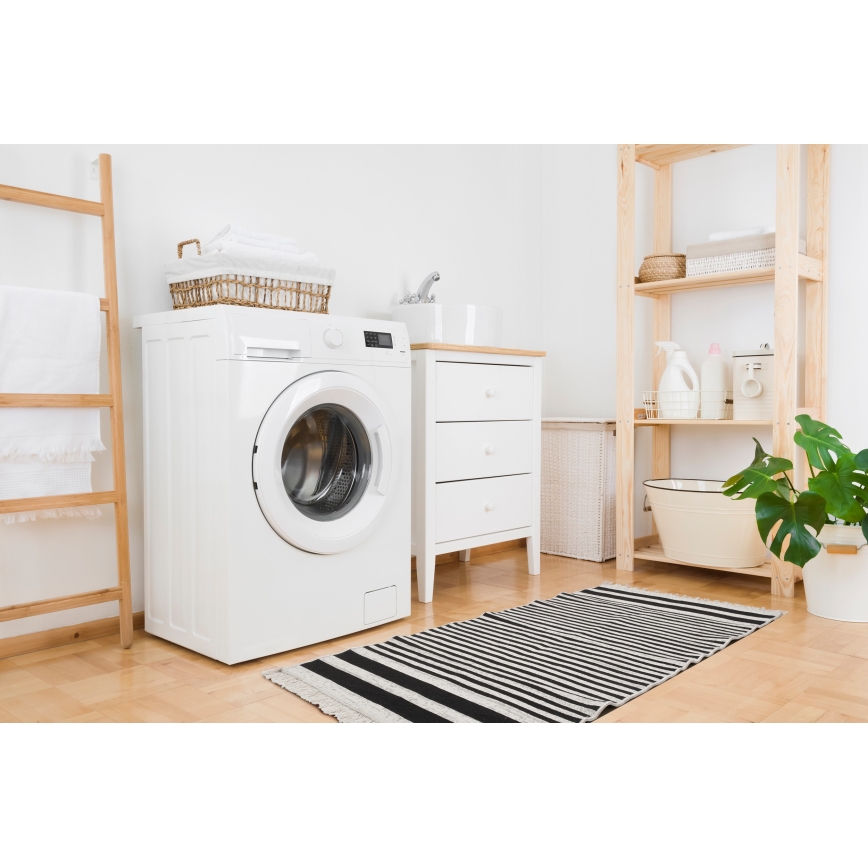 Vaip KILIM GOLD 80x150 cm must/valge