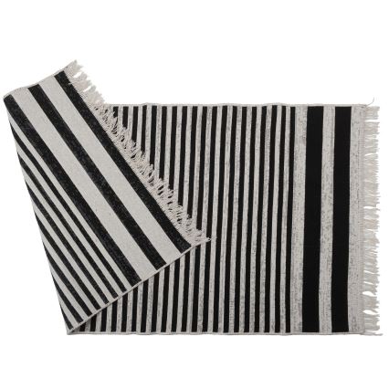 Vaip KILIM GOLD 80x150 cm must/valge