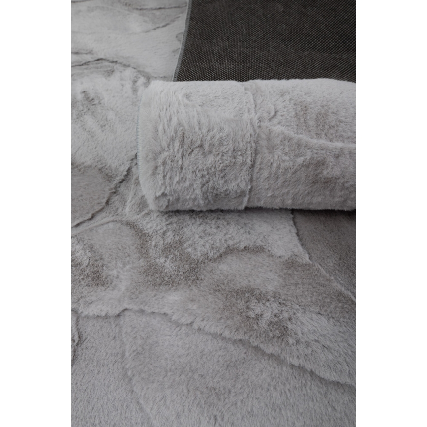 Vaip RABBIT 3D 160x230 cm helehall