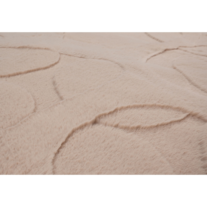 Vaip RABBIT 3D 80x150 cm beež