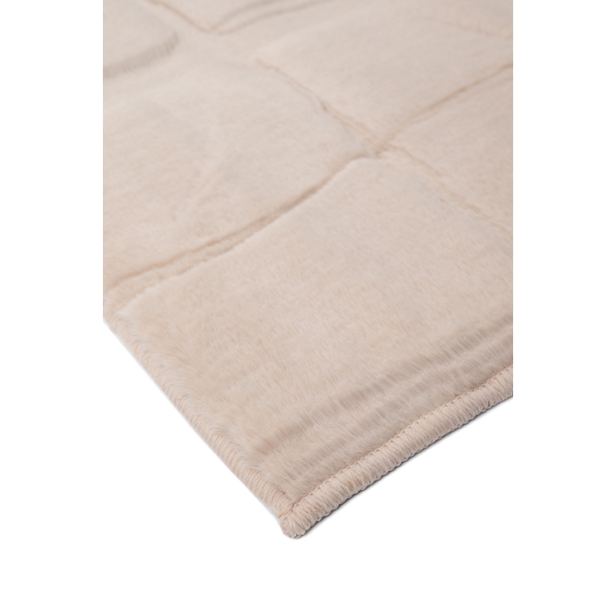 Vaip RABBIT 3D 80x150 cm beež