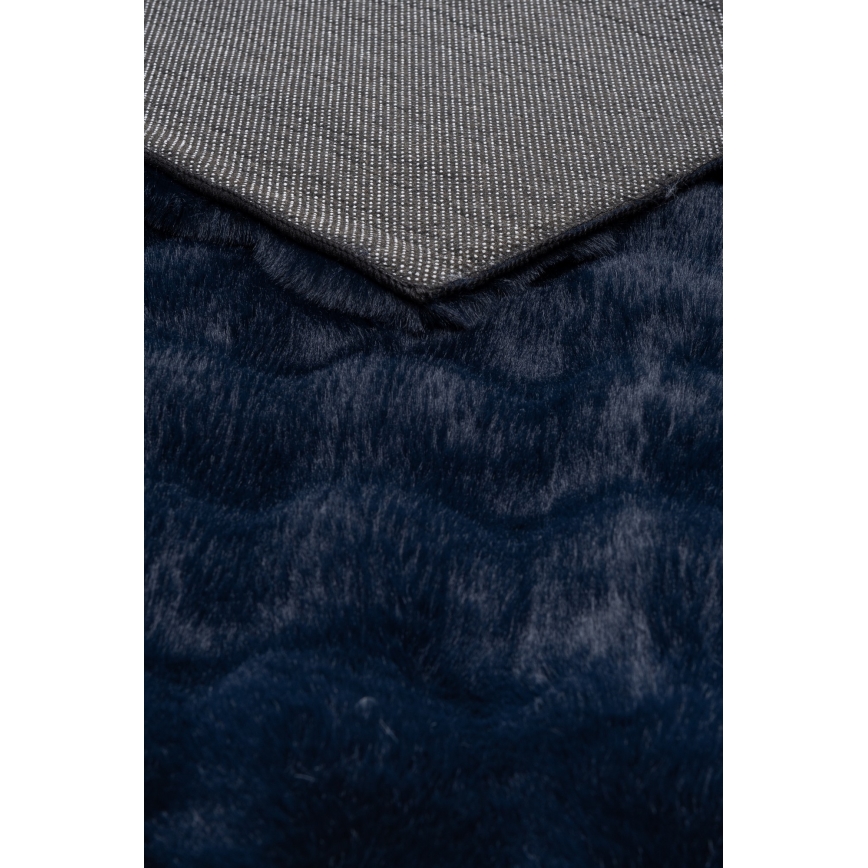 Vaip RABBIT BUBBLE 120x170 cm tumesinine
