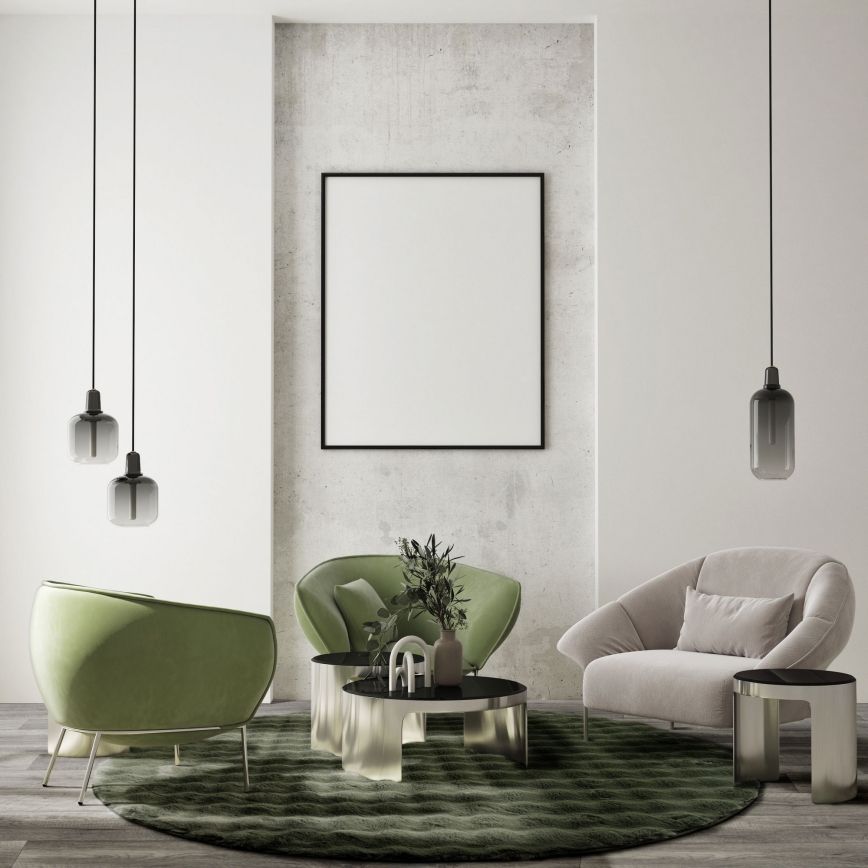 Vaip RABBIT BUBBLE 160 cm roheline