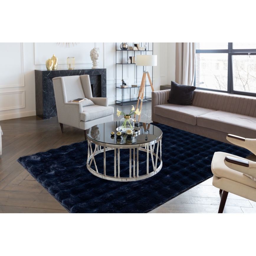 Vaip RABBIT BUBBLE 160x230 cm tumesinine