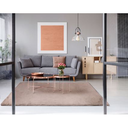 Vaip RABBIT-ROSA NEW 160x230 cm 2000g/m2 beež