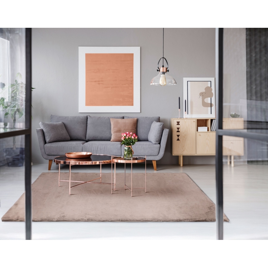 Vaip RABBIT-ROSA NEW 160x230 cm 2000g/m2 beež