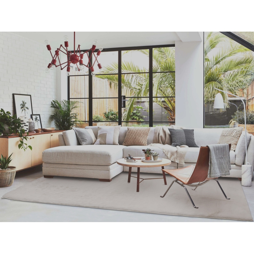 Vaip RABBIT-ROSA NEW 80x150 cm 2000 g/m² kreemjas