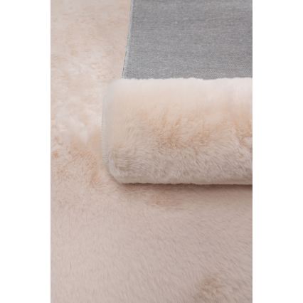 Vaip RABBIT-ROSA NEW 80x150 cm 2000 g/m² kreemjas