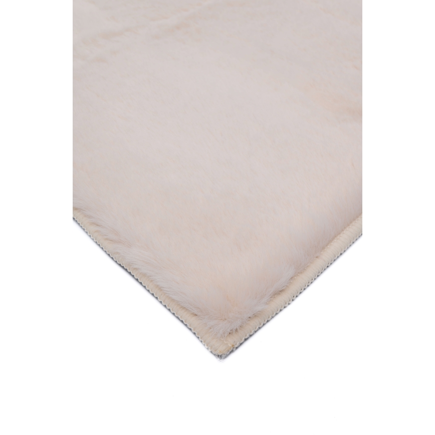 Vaip RABBIT-ROSA NEW 80x150 cm 2000 g/m² kreemjas