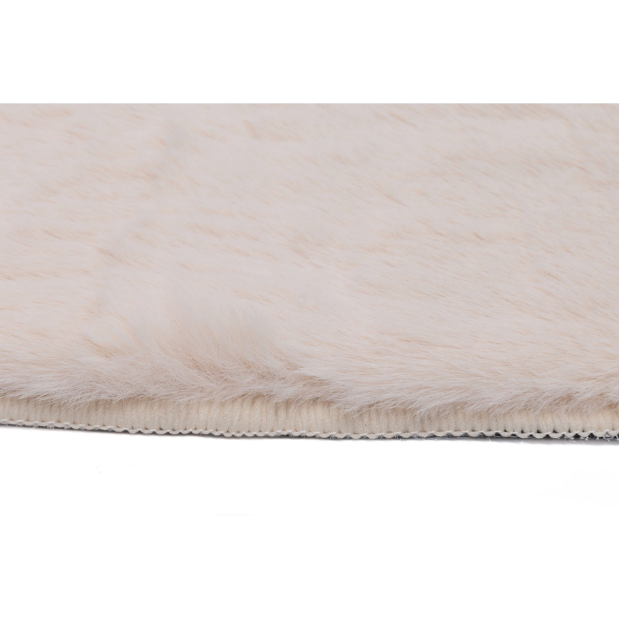 Vaip RABBIT-ROSA NEW 80x150 cm 2000 g/m² kreemjas