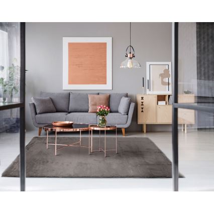 Vaip RABBIT-ROSA NEW 80x150 cm 2000g/m2 pruun