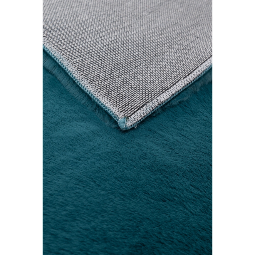 Vaip RABBIT-ROSA NEW 80x150 cm 2000g/m2 türkiissinine