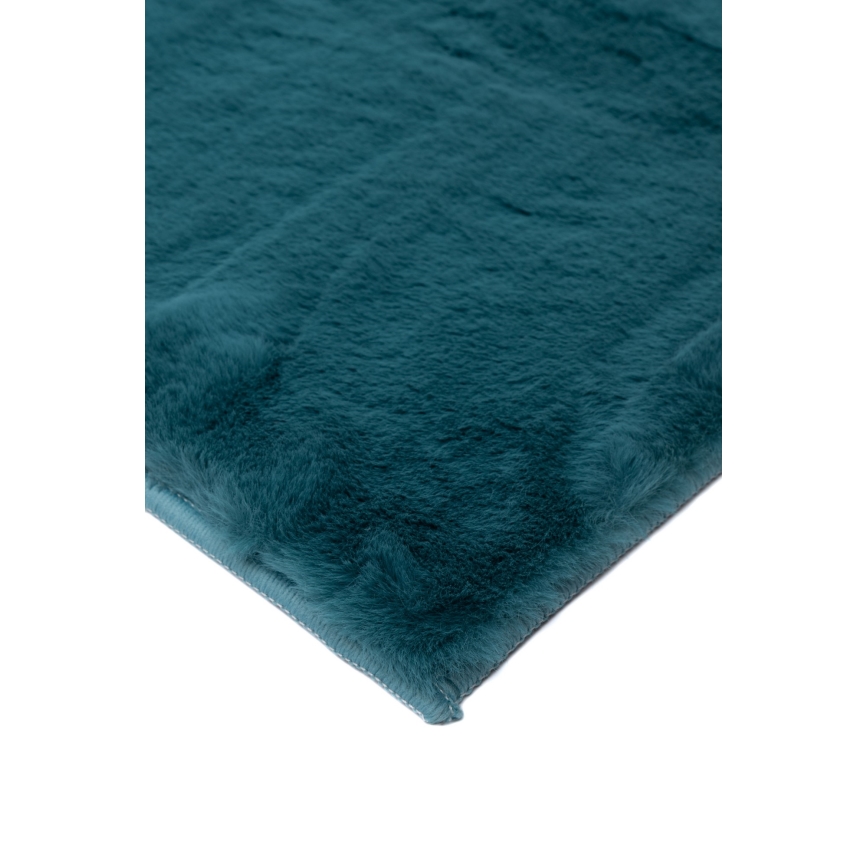 Vaip RABBIT-ROSA NEW 80x150 cm 2000g/m2 türkiissinine