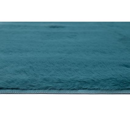 Vaip RABBIT-ROSA NEW 80x150 cm 2000g/m2 türkiissinine