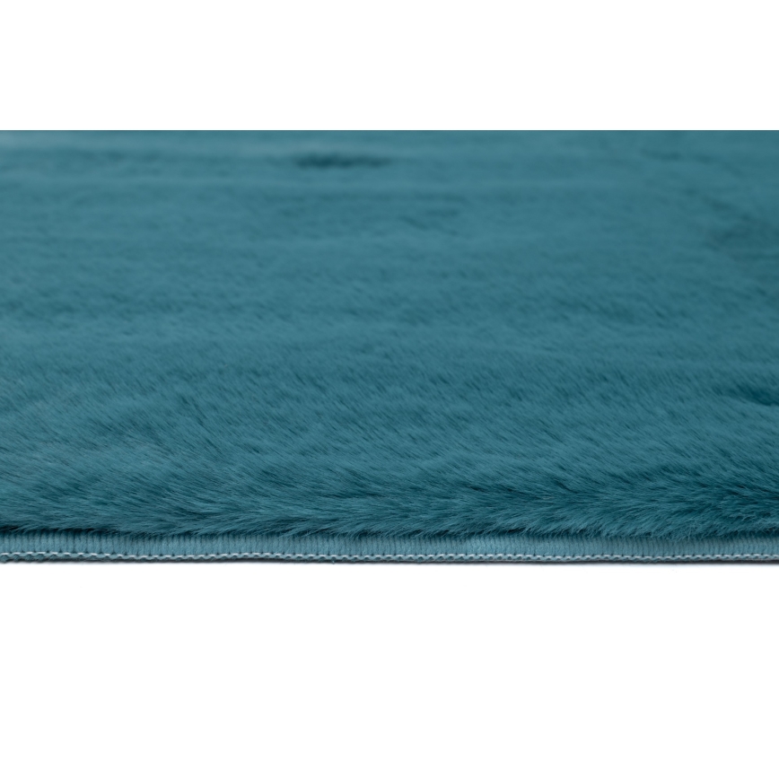 Vaip RABBIT-ROSA NEW 80x150 cm 2000g/m2 türkiissinine