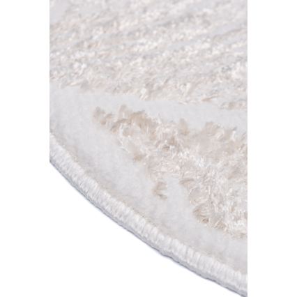 Vaip SALAMANCA 100 cm beež/valge/lehemuster