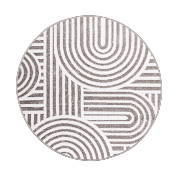 Vaip SALAMANCA 100 cm hall/valge