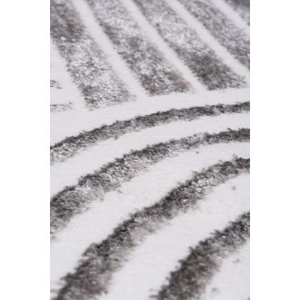 Vaip SALAMANCA 100 cm hall/valge