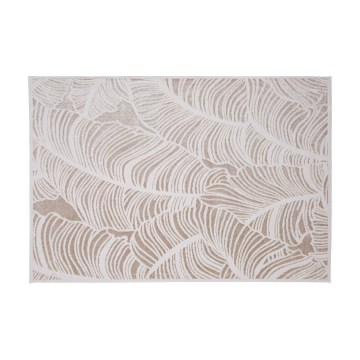 Vaip SALAMANCA 120x170 cm beež/valge/lehemuster