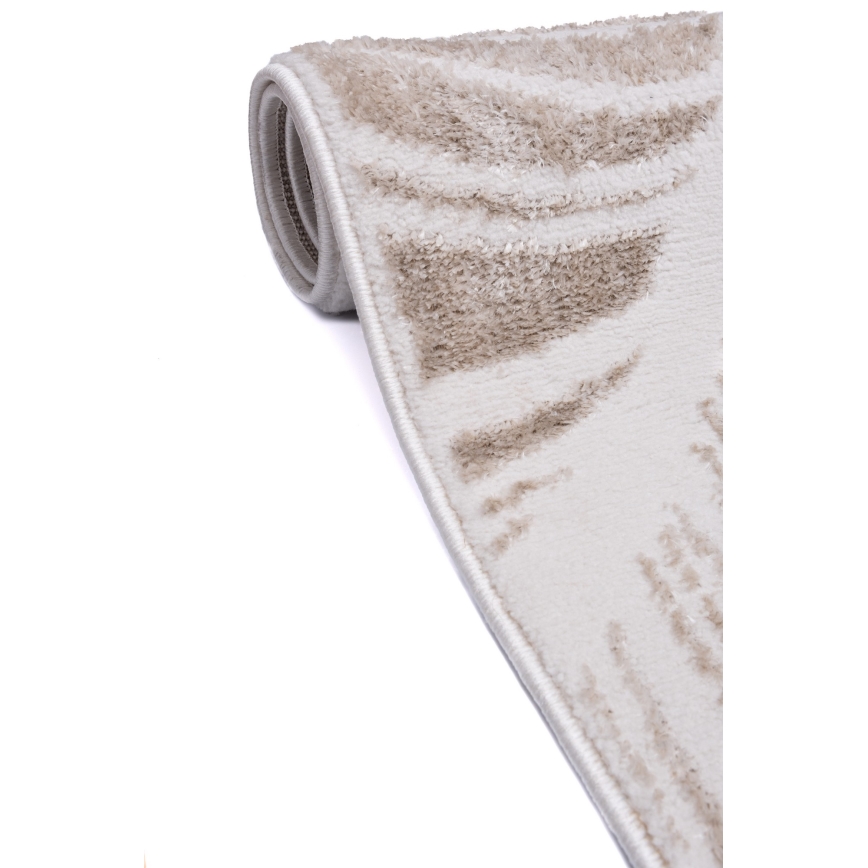 Vaip SALAMANCA 160x230 cm beež/valge/lehemuster